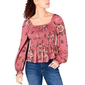 American Rag Deco Rose Top Size XXL NWT
